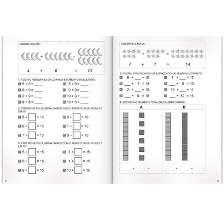 Imagem de Livro - 1º Ano - Matemática e Português (Escolinha Todolivro)