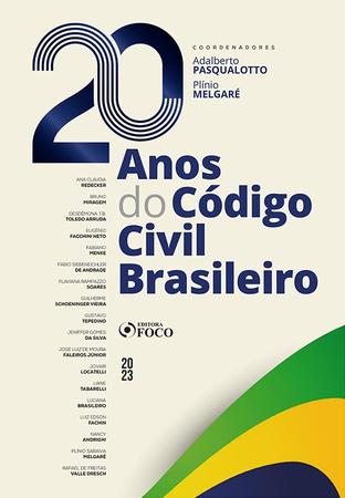 Imagem de Livro - 20 Anos do Código Civil Brasileiro - 1ª Ed - 2023