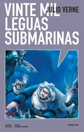 Imagem de Livro - 20 mil léguas submarinas em quadrinhos