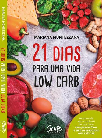 Imagem de Livro - 21 DIAS PARA UMA VIDA LOW CARB