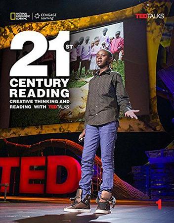 Imagem de Livro - 21st Century Reading 4: Creative Thinking and Reading with TED Talks