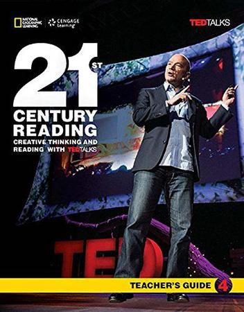 Imagem de Livro - 21st Century Reading 4: Creative Thinking and Reading with TED Talks