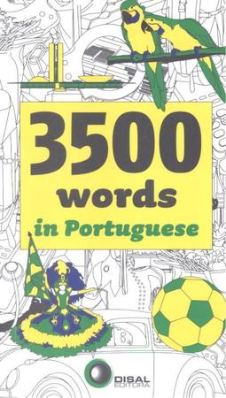 Imagem de Livro - 3500 words in portuguese