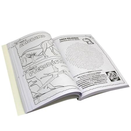 LIVRO 365 ATIVIDADES DE DINOSSAUROS