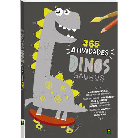 Dinossauros: Livro com Joguinhos - Livraria da Vila