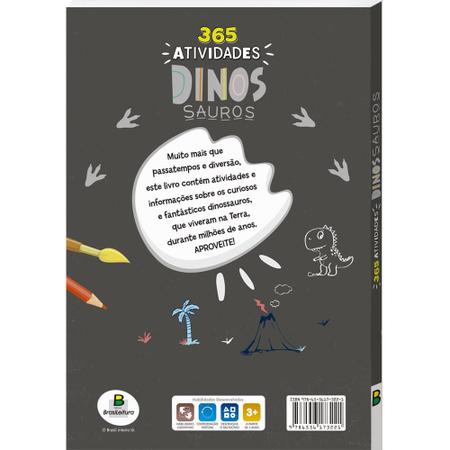 Imagem de Livro - 365 Atividades de Dinossauros