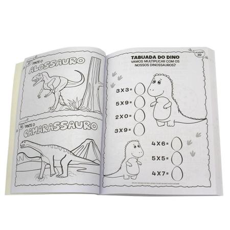 Imagem de Livro - 365 Atividades de Dinossauros