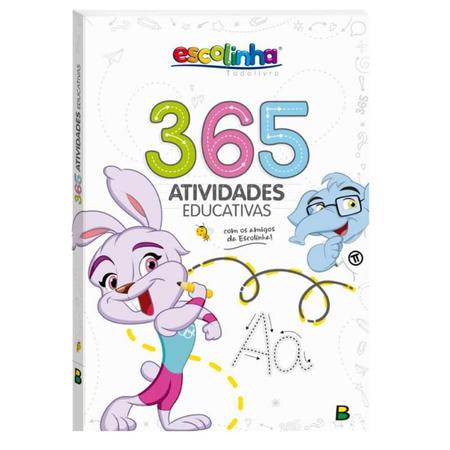 Livro 365 Atividades de Português Crianças Filhos Infantil Desenho História  Ciranda Pintar Colorir Passatempos Divertido - Igreja Cristã Amigo  Evangélico - Livros de Literatura Infantil - Magazine Luiza