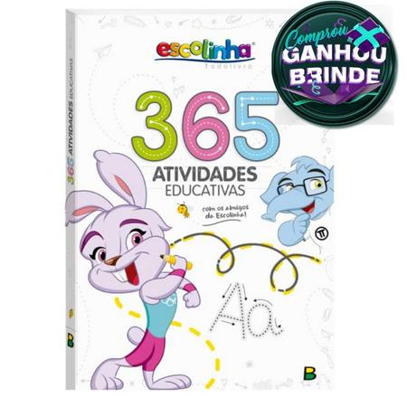 Livro 365 Jogos Divertidos Crianças Filhos Infantil Desenho História  Brincar Pintar Colorir Passatempos Divertidos em Promoção na Americanas