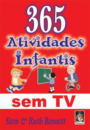 Imagem de Livro - 365 atividades infantis sem TV