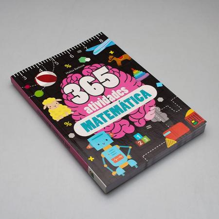 Livro Infantil 505 Atividades - Jogos Colorir Lógica Escrever Matemática -  Brasileitura