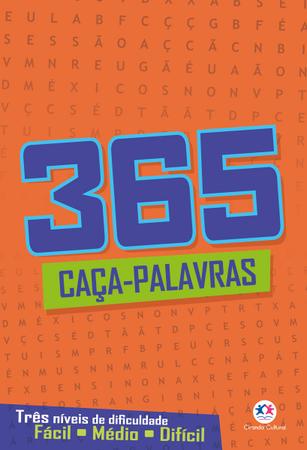 Imagem de Livro - 365 caça-palavras II