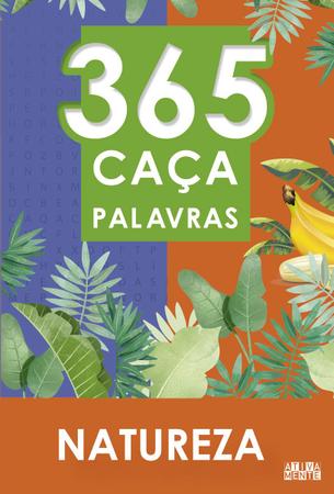 Imagem de Livro - 365 caça-palavras - Natureza