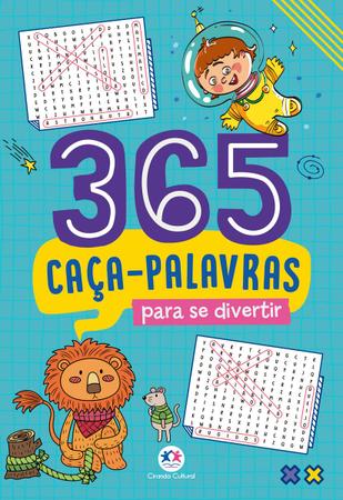 Livro Caça-palavras Ed.38 - Fácil - Infantil - Diversão