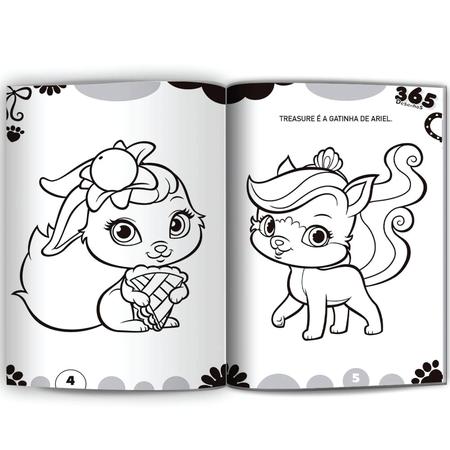 Livro 365 Desenhos Para Colorir Disney Princesas E Fadas - 01 Unidade -  Culturama - Rizzo - Rizzo Embalagens