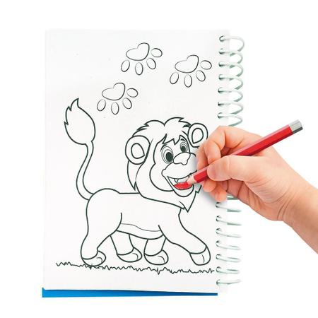 Livro De 365 Desenhos Para Colorir (Capa Azul) Todo Livro – Ref.: 1144847 -  CasaDaArte