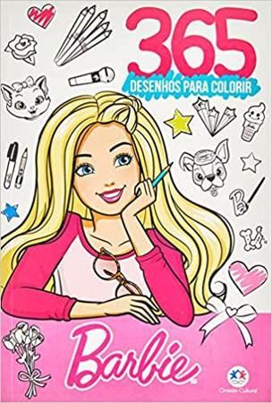 Desenhos para colorir de desenho da barbie com sua filha para