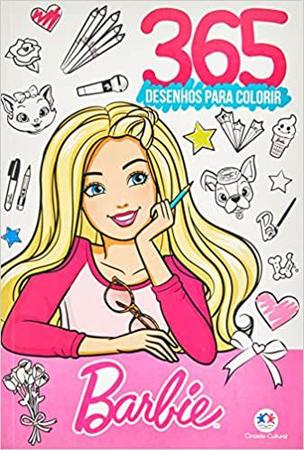 Livro 365 Desenhos para Colorir Barbie  Maravilhas do Lar - Livro 365  Desenhos para Colorir Barbie - Ciranda Cultural