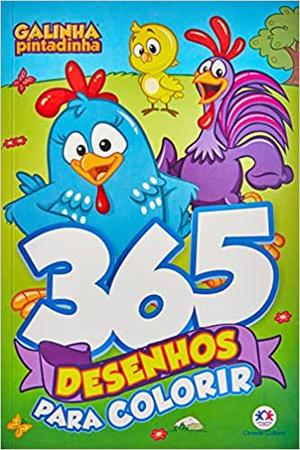 365 Desenhos para colorir Galinha Pintadinha - Ciranda Cultural