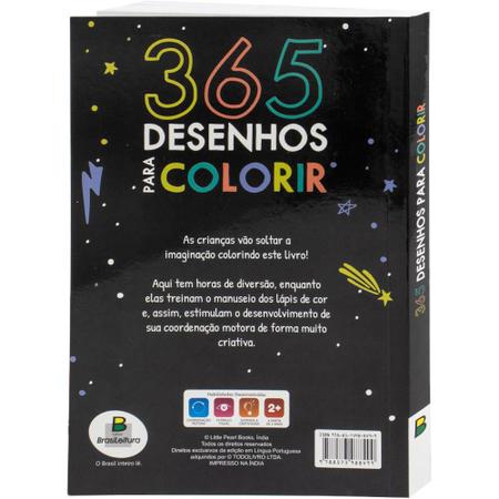 Livro De Desenhos Para Colorir Vários Temas Menino E Menina, Magalu  Empresas