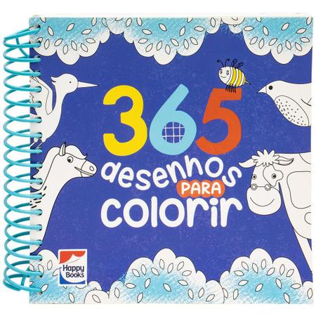 Livro 365 Desenhos Para Colorir Brasileitura Crianças Filhos Infantil  Desenho História Brincar Pintar Colorir Passatempo - Outros Livros -  Magazine Luiza