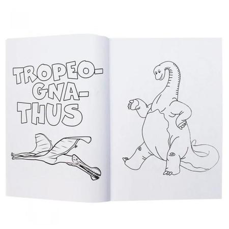 Livro 365 Dinossauros Para Colorir Brasileitura Crianças Filhos Infantil  Desenho História Brincar Pintar Colorir - Livro de Colorir - Magazine Luiza