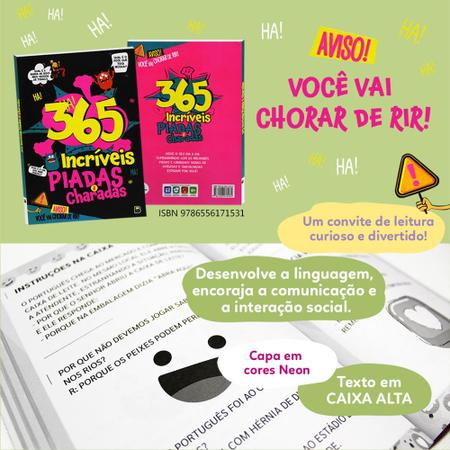 Todo Livro - 365 Incríveis Piadas & Charadas