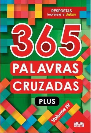 Imagem de Livro - 365 Palavras cruzadas plus - volume IV
