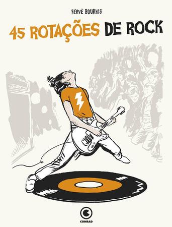 Imagem de Livro - 45 rotações de rock