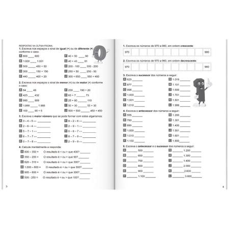 Imagem de Livro - 4º Ano - Matemática e Português (Escolinha Todolivro)