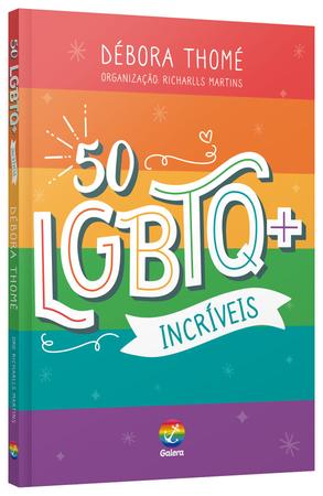 Imagem de Livro - 50 LGBTQ+ incríveis