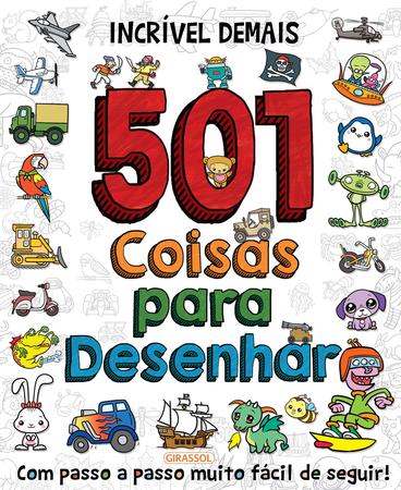 Livro - 50 ideias para desenhar e pintar - Livros de Entretenimento -  Magazine Luiza