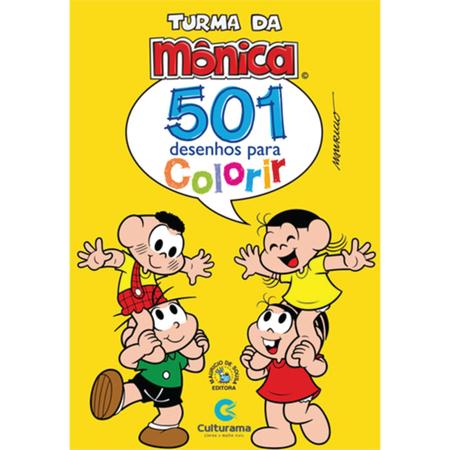 42 Desehos para colorir turma da monica - Desenhos para Baixar Colorir e  Imprimir!