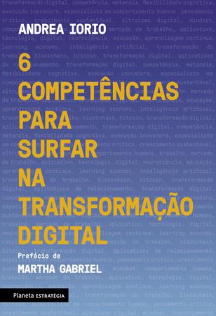 Imagem de Livro - 6 competências para surfar na transformação digital