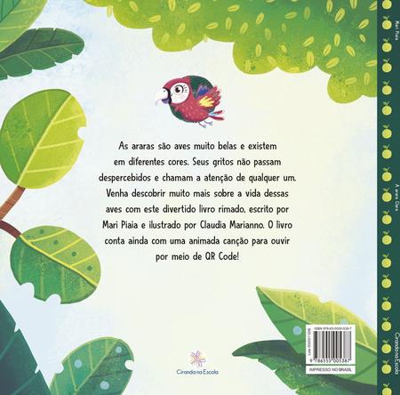 Imagem de Livro - A arara Clara