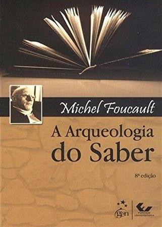 Imagem de Livro - A Arqueologia do Saber