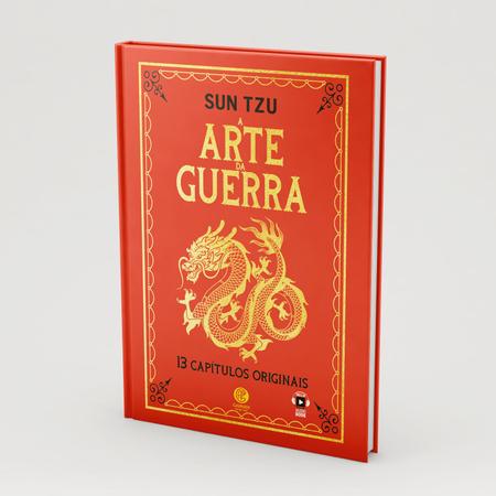 Imagem de Livro - A Arte da Guerra - Sun Tzu - Edição de Luxo Almofadada