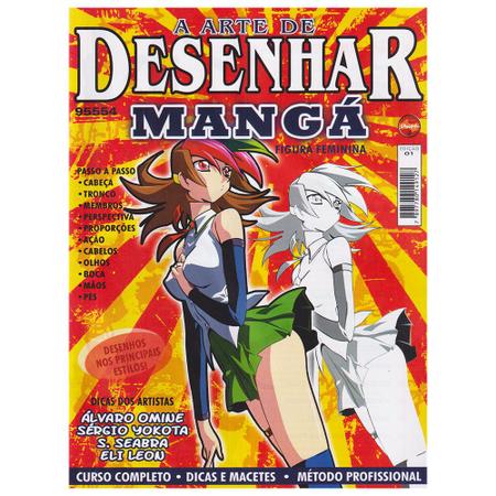 Como Desenhar Anime Como Desenhar Mangá Ideias Para Cabelos - Arte