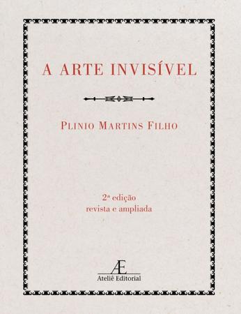 Imagem de Livro - A Arte Invisível ou a Arte do Livro