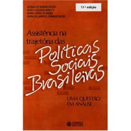 Imagem de Livro - A assistência na trajetória das políticas sociais brasileiras