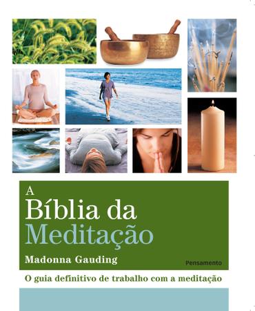 Imagem de Livro - A Biblia da Meditacão