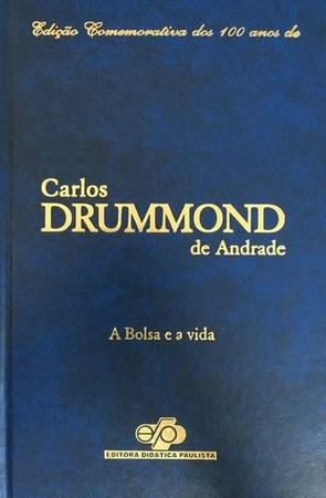 Imagem de Livro A Bolsa E A Vida - Edição Comemorativa dos 100 Anos de Carlos Drummond de Andrade