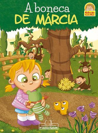 Imagem de Livro - A Boneca de Márcia