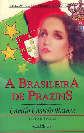 Imagem de Livro - A brasileira de Prazins