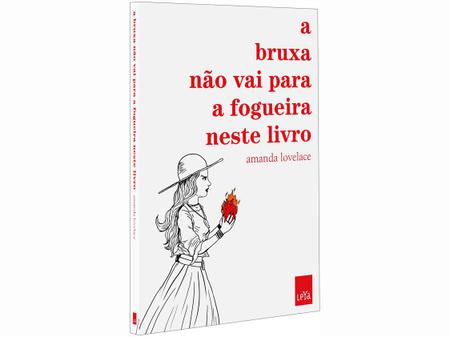 Imagem de Livro - A bruxa não vai para a fogueira neste livro