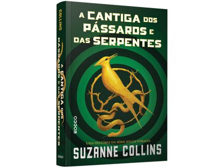 Livro - A cantiga dos pássaros e das serpentes (com dois