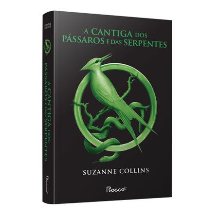 Livro - A cantiga dos pássaros e das serpentes (com dois