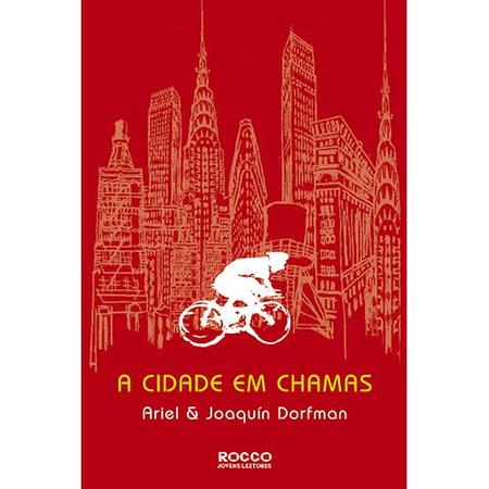 Imagem de Livro - A cidade em chamas