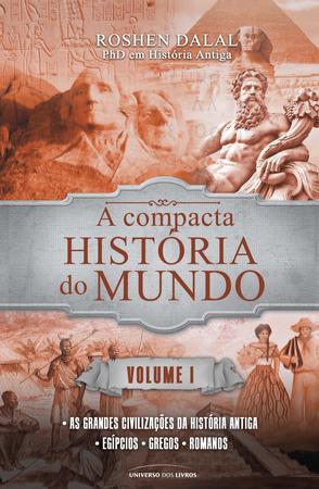 Imagem de Livro - A compacta história do mundo: Volume 1 (Pocket)