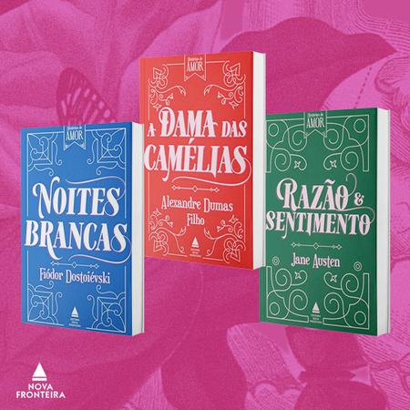 A Dama das Camélias - Loja Nova Fronteira - Nova Fronteira Editora